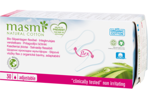 Masmi Organic Care - Bio Slipeinlagen Flex, A-Nr.: 4368814 - 01