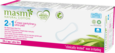 Sie sehen eine Packung Masmi Organic Care - Bio Slipeinlagen Maxi Extra lang 2in1, Produktbild: 01 Masmi Organic Care - Bio Slipeinlagen Maxi Extra lang 2in1, A-Nr.: 4580885 - 01