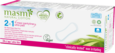Sie sehen eine Packung Masmi Organic Care - Bio Slipeinlagen Maxi Extra lang 2in1, Produktbild: 02 Masmi Organic Care - Bio Slipeinlagen Maxi Extra lang 2in1, A-Nr.: 4580885 - 02