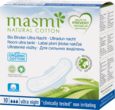 Sie sehen eine Packung Masmi Organic Care - Bio Monatsbinden Ultra Nacht, Produktbild: 01 Masmi Organic Care - Bio Monatsbinden Ultra Nacht, A-Nr.: 4368777 - 01