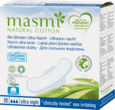 Sie sehen eine Packung Masmi Organic Care - Bio Monatsbinden Ultra Nacht, Produktbild: 02 Masmi Organic Care - Bio Monatsbinden Ultra Nacht, A-Nr.: 4368777 - 02