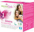 Sie sehen eine Packung Masmi Bio Slipeinlage Girls 1, Produktbild: 01 Masmi Bio Slipeinlage Girls 1, A-Nr.: 5160955 - 01