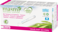 Sie sehen eine Packung Masmi Organic Care - Bio Tampons Light / Mini mit Applikator, Produktbild: 01 Masmi Organic Care - Bio Tampons Light / Mini mit Applikator, A-Nr.: 4531183 - 01