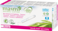 Sie sehen eine Packung Masmi Organic Care - Bio Tampons Light / Mini mit Applikator, Produktbild: 02 Masmi Organic Care - Bio Tampons Light / Mini mit Applikator, A-Nr.: 4531183 - 02