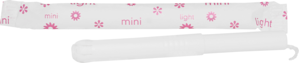 Sie sehen eine Packung Masmi Organic Care - Bio Tampons Light / Mini mit Applikator, Produktbild: 03 Masmi Organic Care - Bio Tampons Light / Mini mit Applikator, A-Nr.: 4531183 - 03