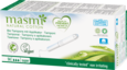 Sie sehen eine Packung Masmi Organic Care - Bio Tampons Super mit Applikator, Produktbild: 02 Masmi Organic Care - Bio Tampons Super mit Applikator, A-Nr.: 4368843 - 02