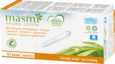 Sie sehen eine Packung Masmi Organic Care - Bio Tampons Super Plus mit Applikator, Produktbild: 01 Masmi Organic Care - Bio Tampons Super Plus mit Applikator, A-Nr.: 4368866 - 01
