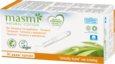 Sie sehen eine Packung Masmi Organic Care - Bio Tampons Super Plus mit Applikator, Produktbild: 02 Masmi Organic Care - Bio Tampons Super Plus mit Applikator, A-Nr.: 4368866 - 02