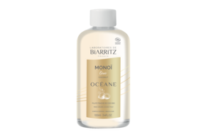 Sie sehen eine Packung Oceane Monoi Pflegeöl Kokosnuss Bio LDB, Produktbild: 01 Oceane Monoi Pflegeöl Kokosnuss Bio LDB, A-Nr.: 4832571 - 01