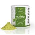 Sie sehen eine Packung Bio Moringa Pulver, 100g, 100% pur, für mehr Fitness und Vitalität auch im hohen Alter, Produktbild: 01 Bio Moringa Pulver, 100g, 100% pur, für mehr Fitness und Vitalität auch im hohen Alter, A-Nr.: 5229322 - 01