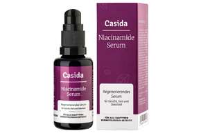 Sie sehen eine Packung Niacinamide Serum, Produktbild: 01 Niacinamide Serum, A-Nr.: 5779979 - 01