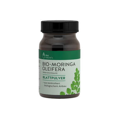 doc nature’s Bio MORINGA OLEIFERA Blattpulver, A-Nr.: 5619371 - 03