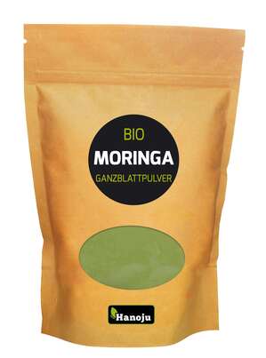 Hanoju Moringa Ganzblattpulver, A-Nr.: 4385310 - 01