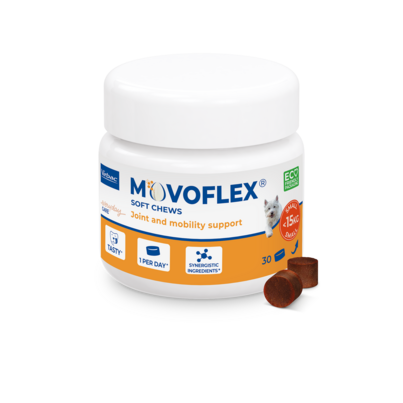 Movoflex S - Soft Chews für Hunde &lt; 15kg, A-Nr.: 5731228 - 01