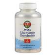 Sie sehen eine Packung Supplementa MSM Glucosamin Chondroitin Tabletten KAL, Produktbild: 01 Supplementa MSM Glucosamin Chondroitin Tabletten KAL, A-Nr.: 5597735 - 01