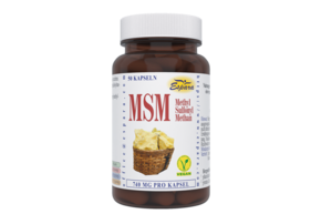 Sie sehen eine Packung Espara MSM Kapseln, Produktbild: 01 Espara MSM Kapseln, A-Nr.: 4836623 - 01