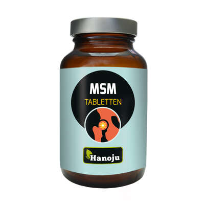 Hanoju MSM Tabletten 750mg, A-Nr.: 4854288 - 01