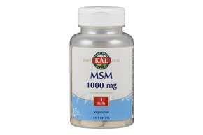 Sie sehen eine Packung Supplementa MSM, 1000 mg Tabletten, Produktbild: 01 Supplementa MSM, 1000 mg Tabletten, A-Nr.: 5597712 - 01