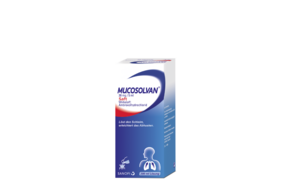 Mucosolvan® 15 mg / 5 ml - Saft für Kinder, A-Nr.: 3531583 - 01