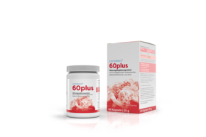 Sie sehen eine Packung Lactobact 60plus, Produktbild: 01 Lactobact 60plus, A-Nr.: 3967760 - 01