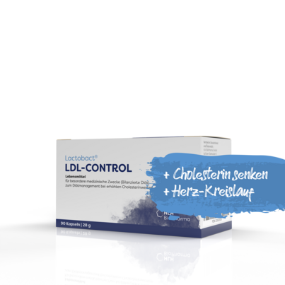 Sie sehen eine Packung Lactobact LDL-CONTROL, Produktbild: 02 Lactobact LDL-CONTROL, A-Nr.: 4739216 - 02