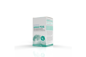 Sie sehen eine Packung Lactobact omni FOS, Produktbild: 01 Lactobact omni FOS, A-Nr.: 3967808 - 01