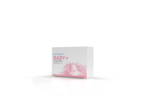 Sie sehen eine Packung Lactobact BABY +, Produktbild: 01 Lactobact BABY +, A-Nr.: 4589248 - 01