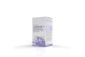 Sie sehen eine Packung Lactobact JUNIOR +, Produktbild: 01 Lactobact JUNIOR +, A-Nr.: 3967754 - 01