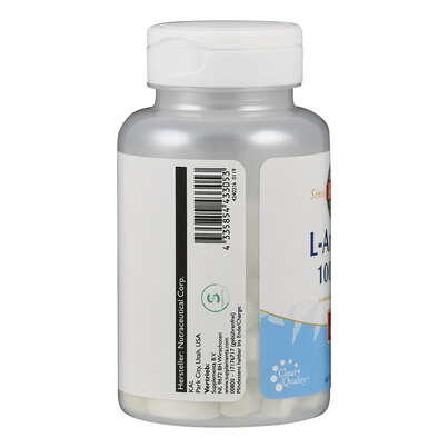 Supplementa L-Arginin 1000 mg Tabletten, A-Nr.: 5598054 - 03