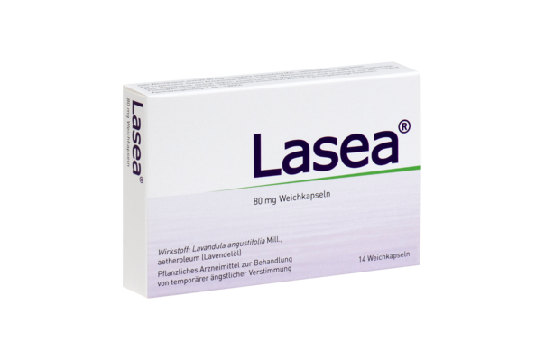 Lasea® 80mg Weichkapseln, A-Nr.: 4965504 - 01