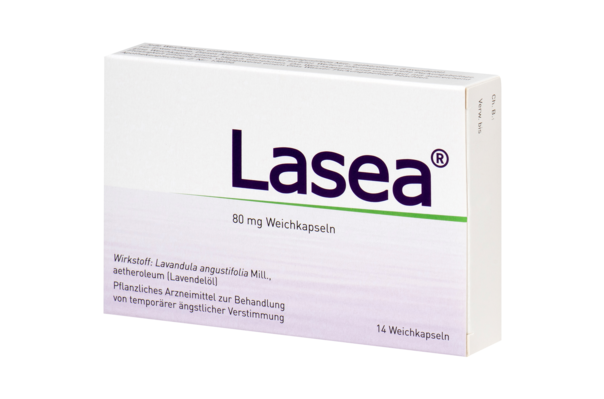 Lasea® 80mg Weichkapseln, A-Nr.: 4965504 - 02