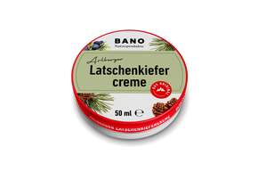 Sie sehen eine Packung Arlberger Latschenkiefercreme, Produktbild: 01 Arlberger Latschenkiefercreme, A-Nr.: 0887687 - 01
