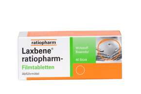 Laxbene® Filmtabletten, A-Nr.: 2432100 - 01