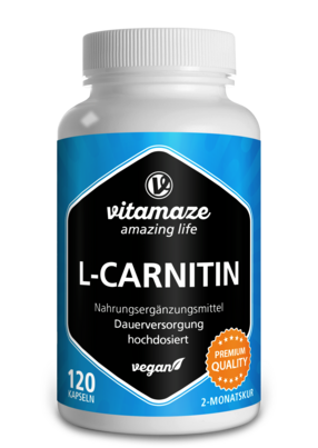 Vitamaze L-Carnitin 340mg vegan, A-Nr.: 5179653 - 01