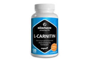 Vitamaze L-Carnitin 340mg vegan, A-Nr.: 5179653 - 01