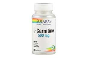 Sie sehen eine Packung Supplementa L-Carnitin 500 mg, Produktbild: 01 Supplementa L-Carnitin 500 mg, A-Nr.: 5597899 - 01