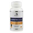 Sie sehen eine Packung L-Carnitin 500 mg Kapseln, Produktbild: 01 L-Carnitin 500 mg Kapseln, A-Nr.: 4891740 - 01
