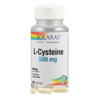 Supplementa L-Cystein 500 mg Kapseln, A-Nr.: 5597907 - 04