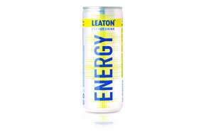 Sie sehen eine Packung Leaton Energy Drink, Produktbild: 01 Leaton Energy Drink, A-Nr.: 2867358 - 01