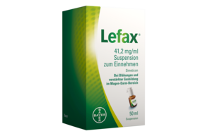 Lefax® Suspension zum Einnehmen, A-Nr.: 2456402 - 01