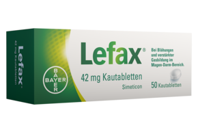 Lefax® Kautabletten, A-Nr.: 2456394 - 01