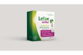 Sie sehen eine Packung Lefax® intens Lemon Fresh Mikro Granulat, Produktbild: 01 Lefax® intens Lemon Fresh Mikro Granulat, A-Nr.: 5342550 - 01