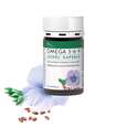 Sie sehen eine Packung doc nature‘s OMEGA 3-6-9 Leinöl*-Kapseln, Produktbild: 03 doc nature‘s OMEGA 3-6-9 Leinöl*-Kapseln, A-Nr.: 5405799 - 03