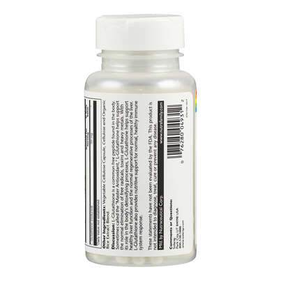 Supplementa L-Glutathion 50 mg Kapseln, A-Nr.: 5574042 - 03