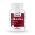 Sie sehen eine Packung Zeinpharma L-Glutathion Red 250 mg Kapseln, Produktbild: 01 Zeinpharma L-Glutathion Red 250 mg Kapseln, A-Nr.: 3874662 - 01