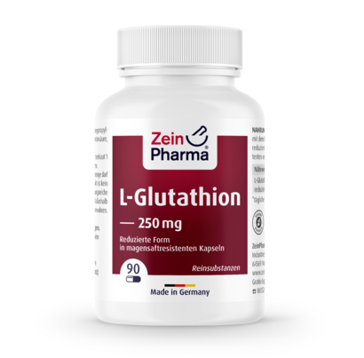 Zeinpharma L-Glutathion Red 250 mg Kapseln, A-Nr.: 3874662 - 01