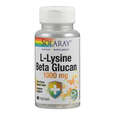 Supplementa L-Lysin, Beta Glucan &amp; Olivenblätter Kapseln, A-Nr.: 5574071 - 01
