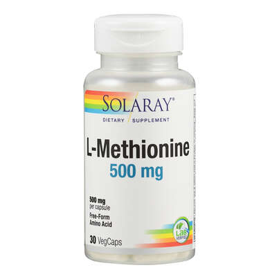 Supplementa L-Methionin 500 mg Kapseln, A-Nr.: 5597913 - 01