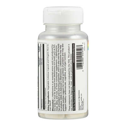 Supplementa L-Methionin 500 mg Kapseln, A-Nr.: 5597913 - 03