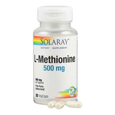 Supplementa L-Methionin 500 mg Kapseln, A-Nr.: 5597913 - 04